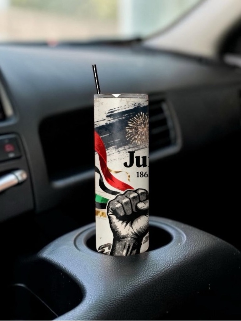Juneteenth Tumbler